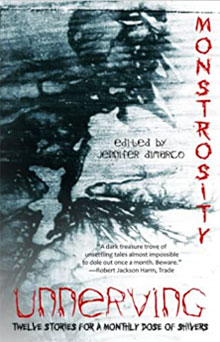 Unnerving 1 Monstrosity book cover