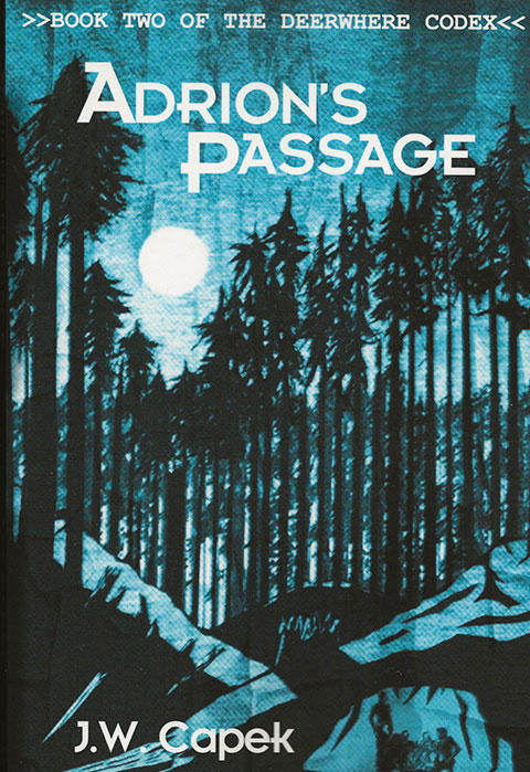 Adrion's Passage book cover